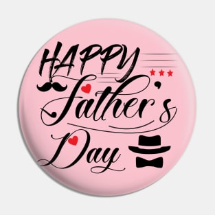 Father's day t-shirt Pin