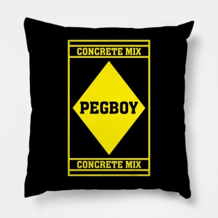 90s Pegboy Band Pillow