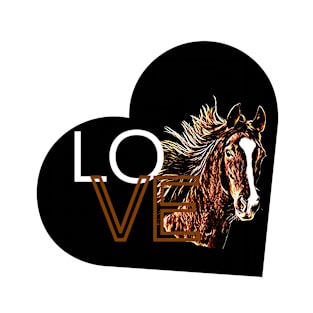 HORSE LOVE T-Shirt