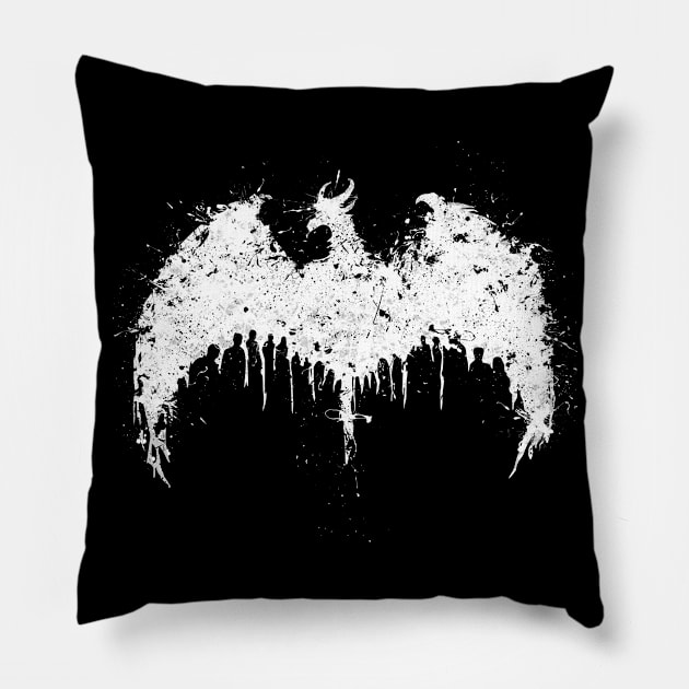 Dragon Age Pillow by JonathonSummers