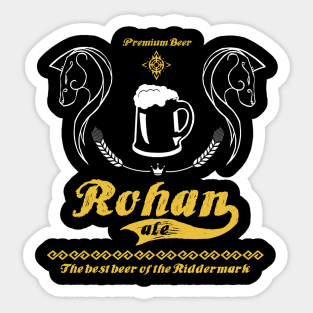 Lady of Rohan  Sticker for Sale by TanjaKosta