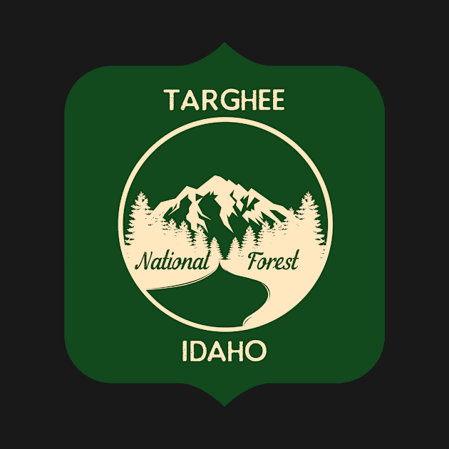 Targhee National Forest Idaho by Compton Designs