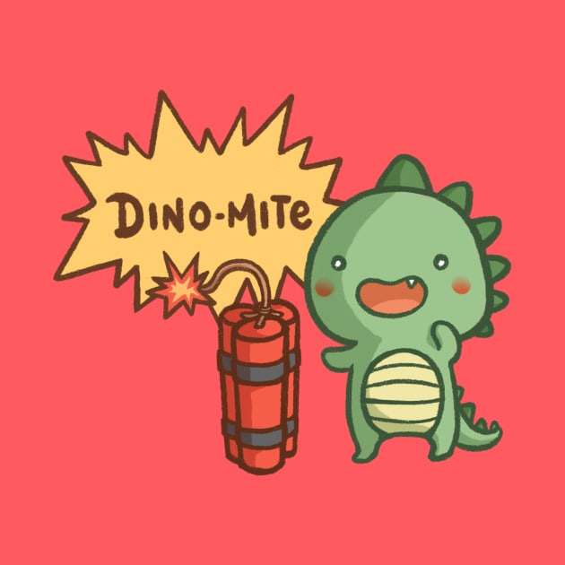 Dino-mite by mschibious