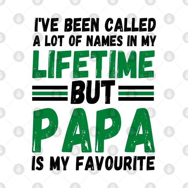 I’ve been called a lot of names in my lifetime but papa is my favorite by JustBeSatisfied