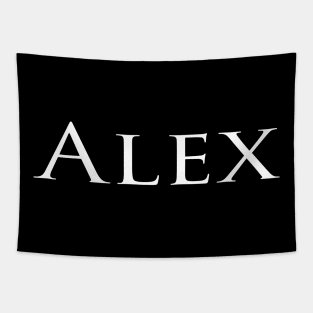 Alex My Name Is Alex Inspired Tapestry