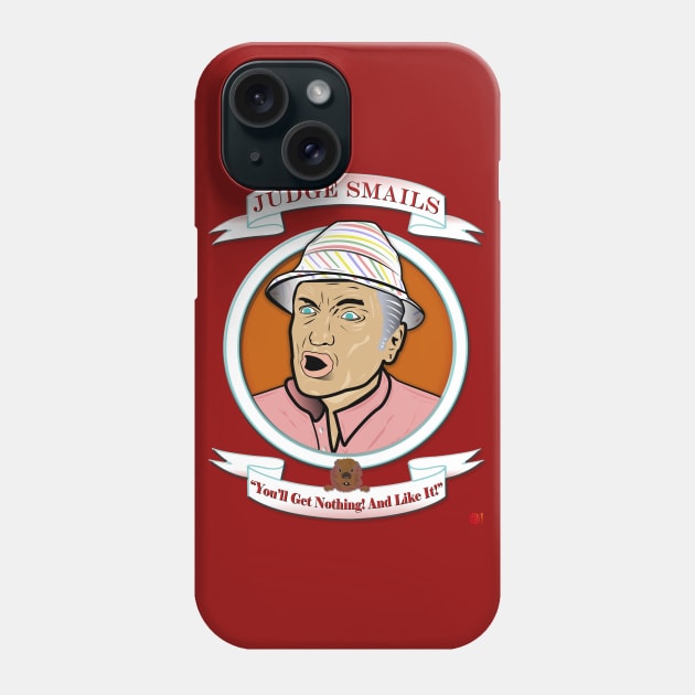 Caddyshack - Judge Smails Phone Case by MonkeyBubble