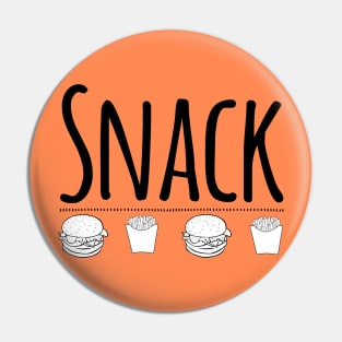 Snack (Cheeseburger & Fries) Pin