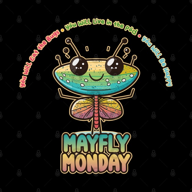 Mayfly Monday Kawaii Bug Buffet by DanielLiamGill