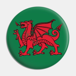 Wales Pin