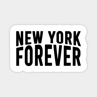 NEW YORK FOREVER WHITE FANMADE Magnet