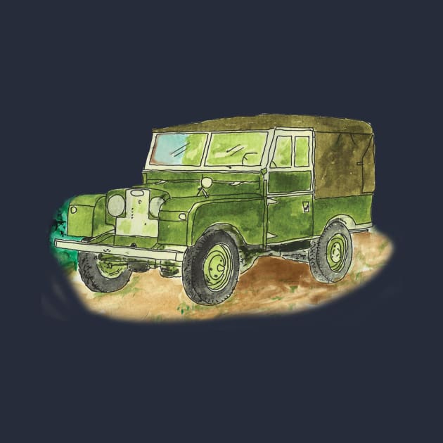 seris one Land rover by Coppack