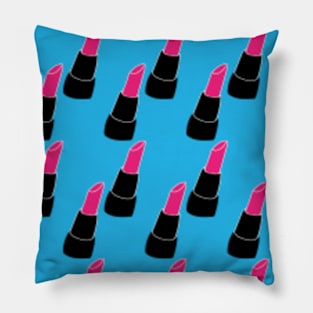 Lipstick Pillow