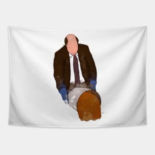 the office kevin malone chili Tapestry