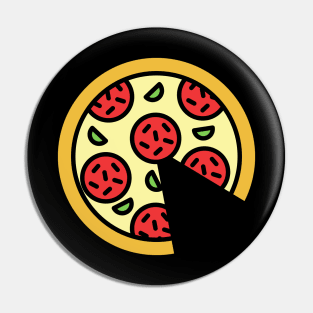 Italian Tomato Pizza Pin