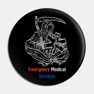 Emergency Medical Services Pin