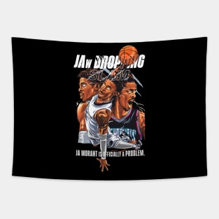 Ja Morant Slam Dunk Tapestry