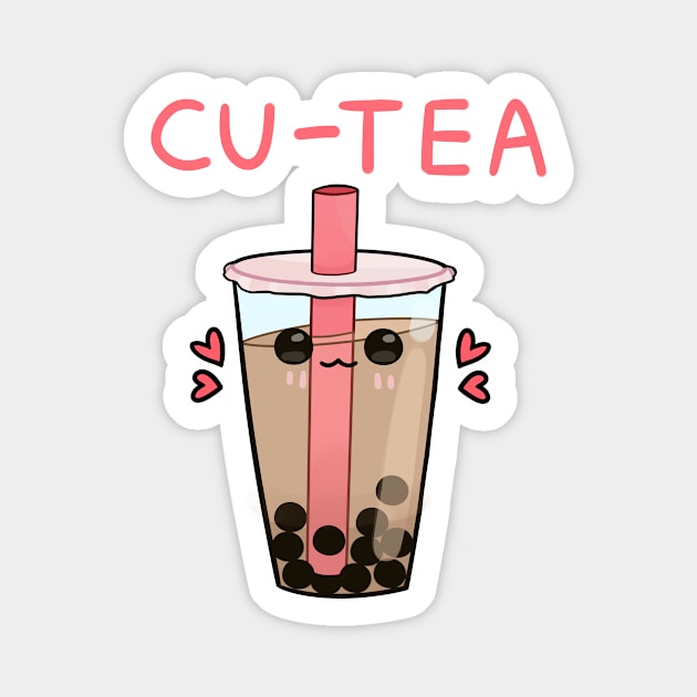 cu-tea Magnet by nekomachines