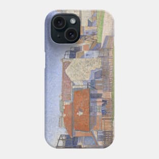 Gasometers at Clichy by Paul Signac Phone Case