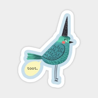 BWA Toot Bird Magnet