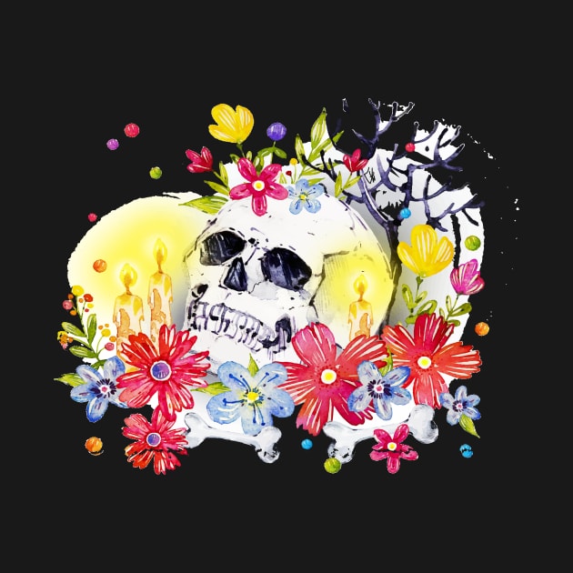 Pretty Skull by Giftyfifthy