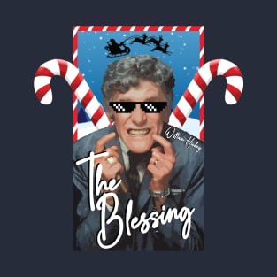 The Blessing William Hickey Smiling T-Shirt