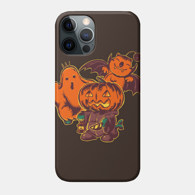 Fantasy Trick or Treat - Halloween - Phone Case