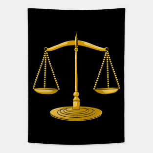 Legal Scale Scales Of Justice Law Lawyer Tapestry