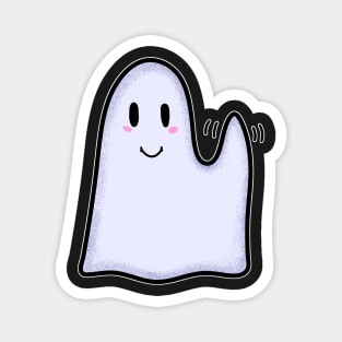 Friendly ghost Magnet