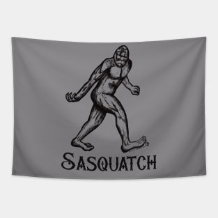 Sasquatch Tapestry