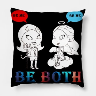 BE BOTH Pillow