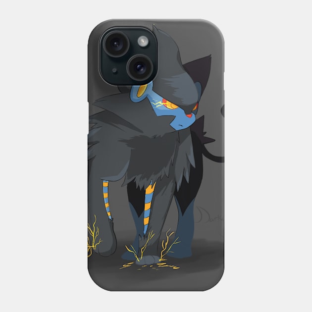 Electrify Phone Case by DarkomaRaven