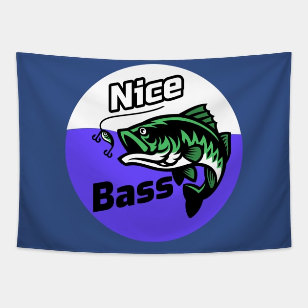 nice bass Tapestry by GttP