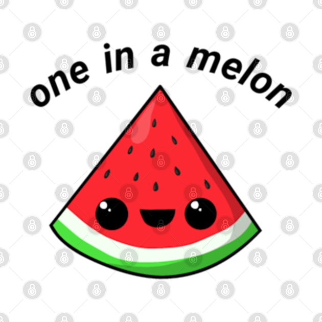 One in a melon by Deni id