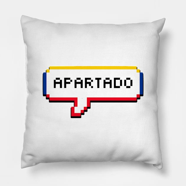 Apartado Colombia Bubble Pillow by xesed