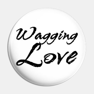 Wagging Love Pin