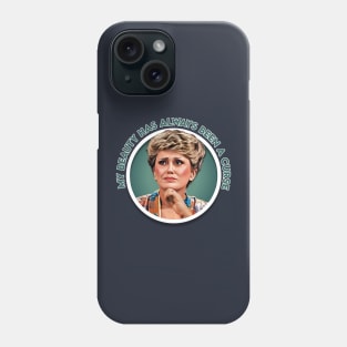 Golden Girls - Blanche Devereaux Phone Case