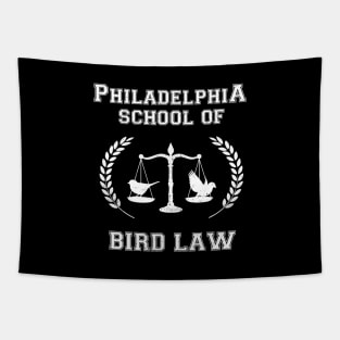 Philadelphia School of Bird Law Tapestry