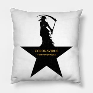 A Grim Reaper Musical Pillow