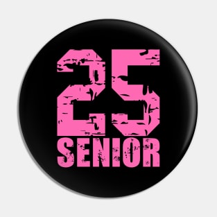 2025 Senior Pin