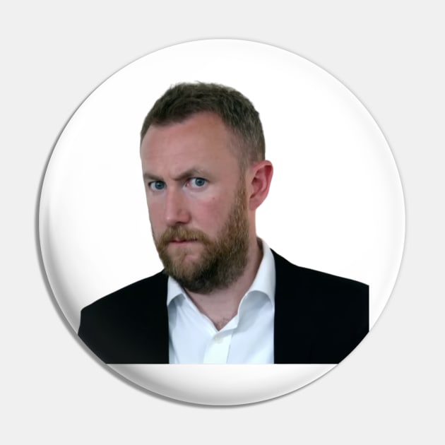 Concerned Alex Horne Pin by mywanderings