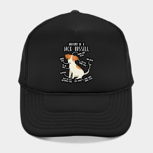 Jack Russell Terrier Dog Anatomy Hat