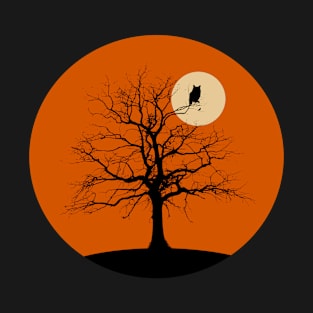 Night Owl orange T-Shirt