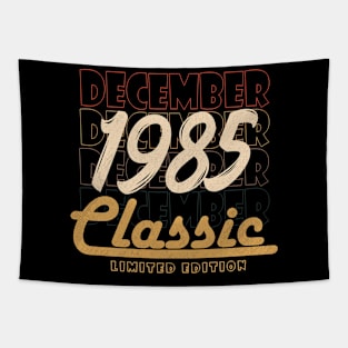 december 1985 birthday Tapestry