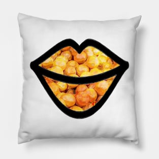 Oranges on the Lips Pillow