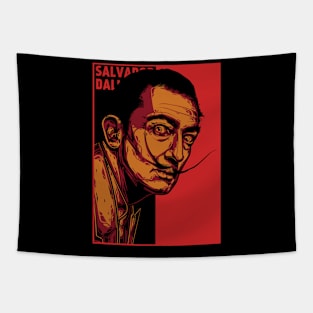 Salvador Dali Pop Art Tapestry