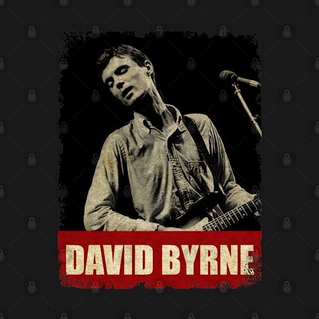 David Byrne - RETRO STYLE by Mama's Sauce