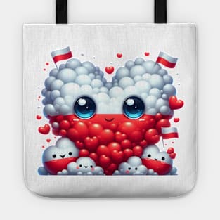 I Love Poland Tote