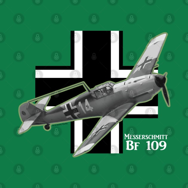 Bf - 109 by Illustratorator