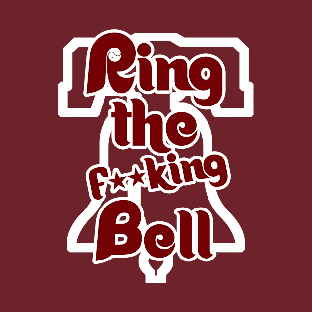 Ring the F**king Bell by JPiC Designs