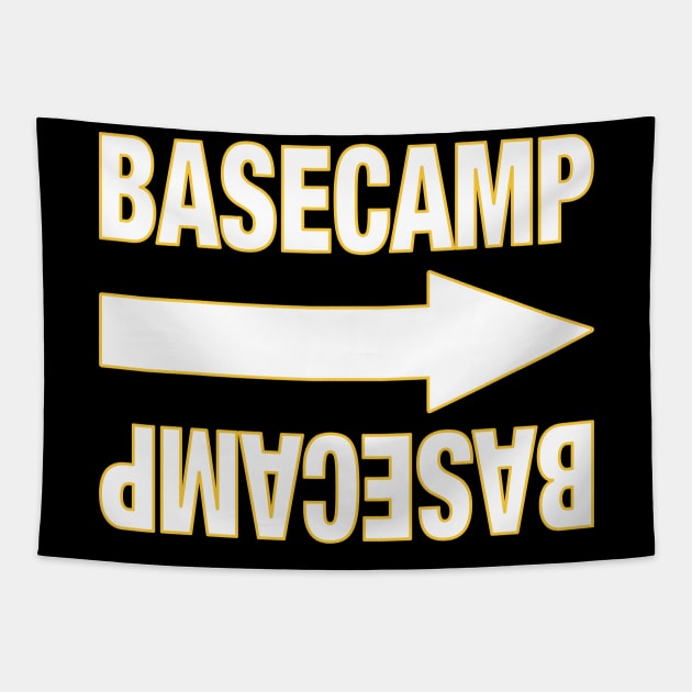 Basecamp Tapestry by Everydaydesigns